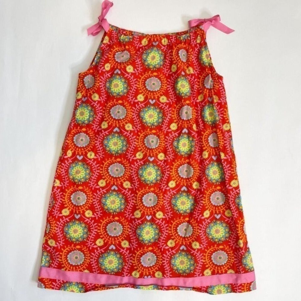 Hanna Andersson pillowcase Floral Dress